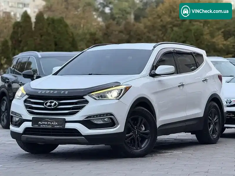 Hyundai Santa FE 2016, фото з оголошення 1 з 20, VIN 5XYZU3LB8HG420220