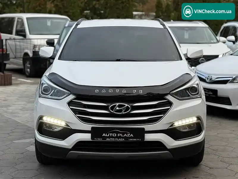 Hyundai Santa FE 2016, фото з оголошення 2 з 20, VIN 5XYZU3LB8HG420220