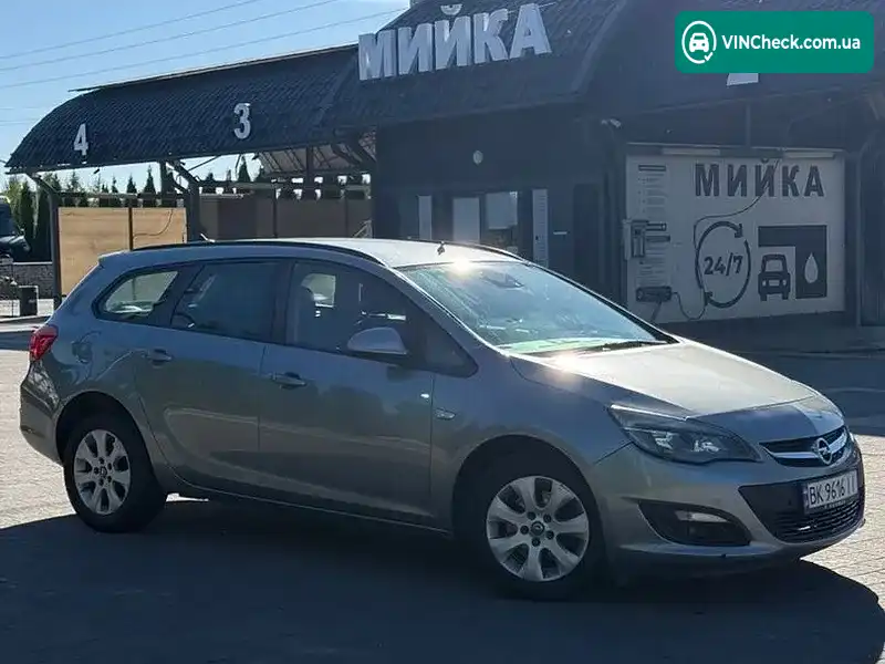 Opel Astra 2014, фото з оголошення 1 з 12, VIN W0LPC8EK1E8049066
