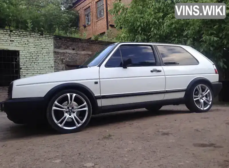 Volkswagen Golf 1987, фото з оголошення 1 з 21, VIN WVWZZZ19ZHW763012