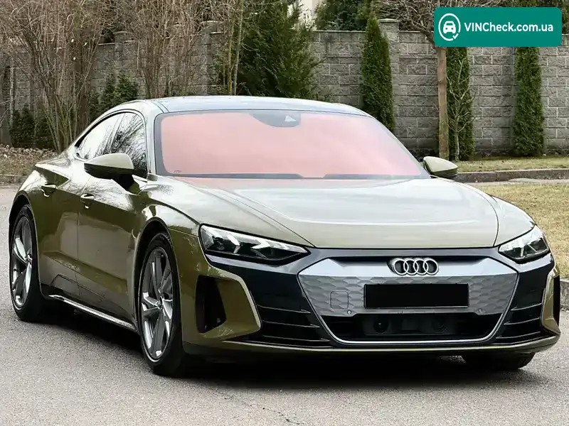 Audi e-tron GT 2022, фото з оголошення 1 з 21, VIN WAUZZZFW5N7008622