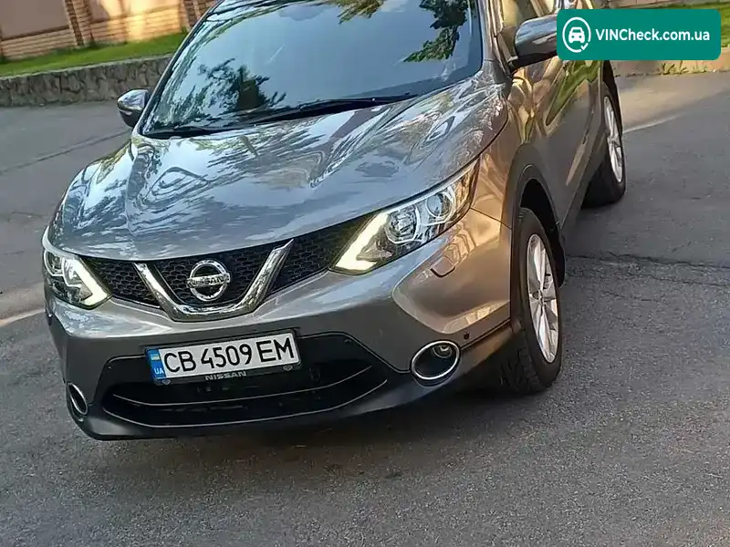 Nissan Qashqai 2014, фото з оголошення 1 з 20, VIN SJNFBNJ11U1088933