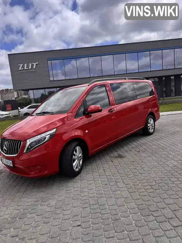 Mercedes-Benz Vito 2015, фото з оголошення 1 з 21, VIN WDF44770513056006