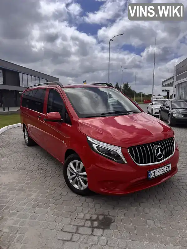 Mercedes-Benz Vito 2015, фото з оголошення 2 з 21, VIN WDF44770513056006