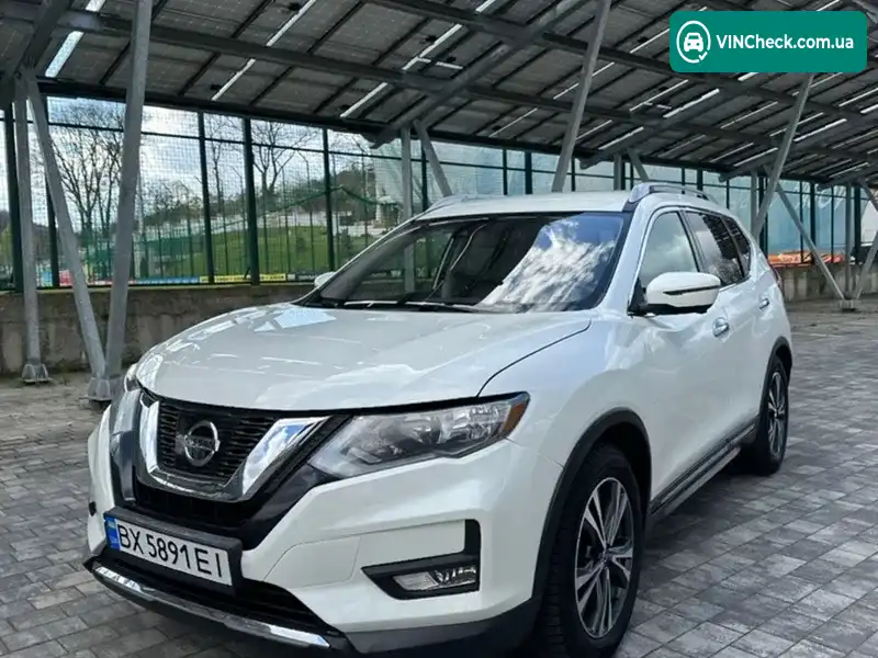 Nissan Rogue 2017, фото з оголошення 1 з 20, VIN 5N1AT2MT7HC866666