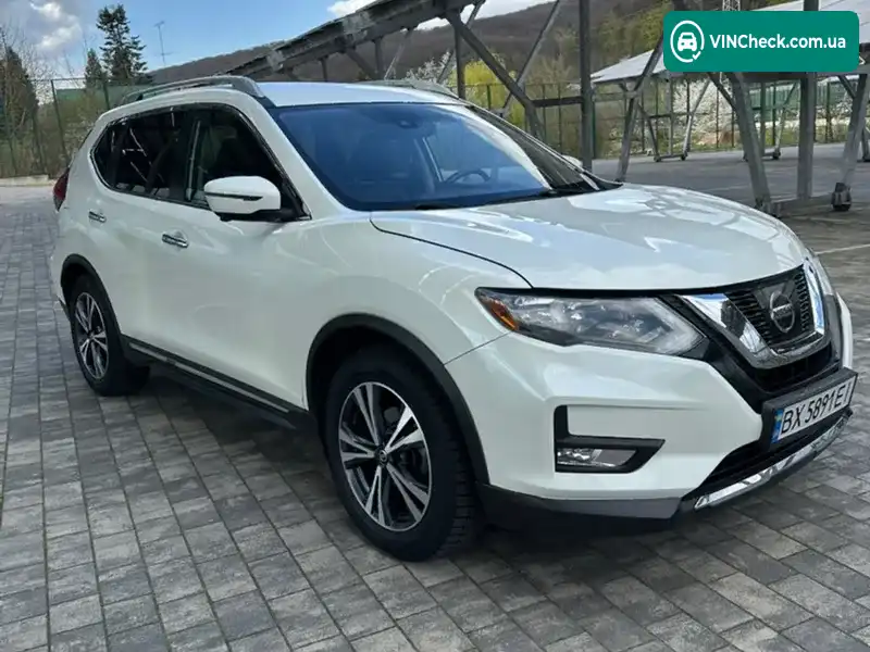 Nissan Rogue 2017, фото з оголошення 2 з 20, VIN 5N1AT2MT7HC866666
