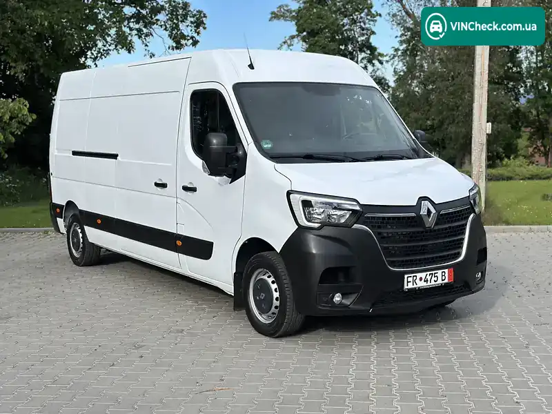 Renault Master 2020, фото з оголошення 1 з 18, VIN VF1MA000066003628
