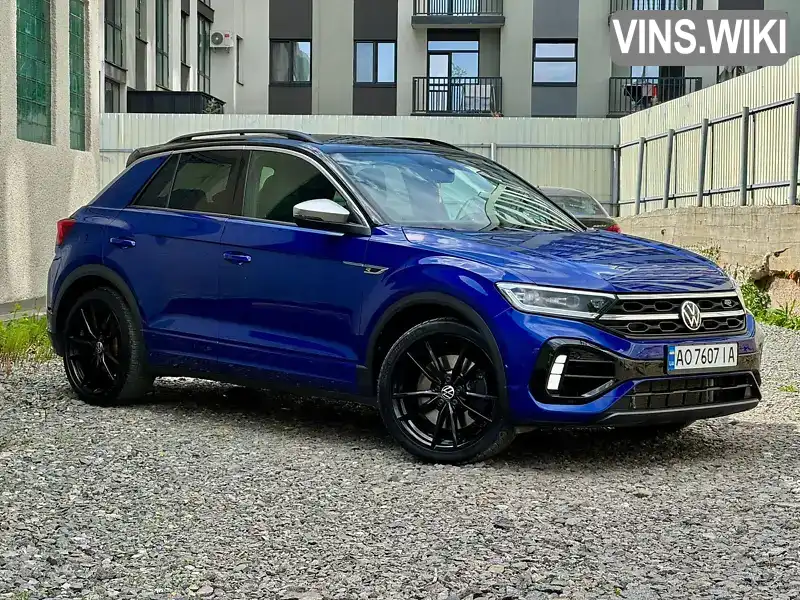 Volkswagen T-Roc 2020, фото з оголошення 1 з 21, VIN WVGZZZA1ZMV005007