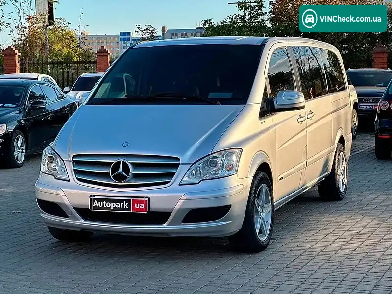 Mercedes-Benz Viano 2012, фото з оголошення 1 з 20, VIN WDF63981313747244