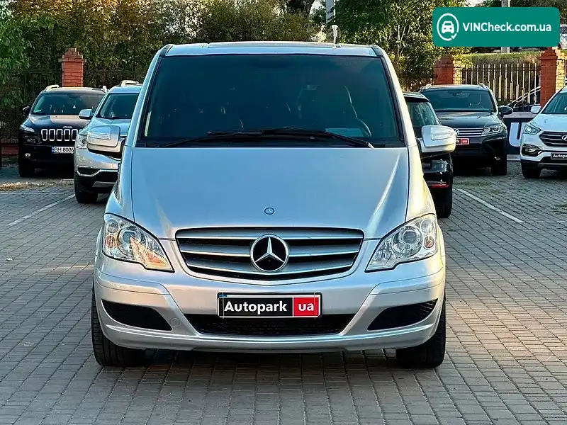 Mercedes-Benz Viano 2012, фото з оголошення 2 з 20, VIN WDF63981313747244