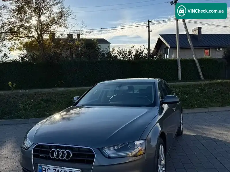 Audi A4 2012, фото з оголошення 2 з 20, VIN WAUBFAFL7DN032769