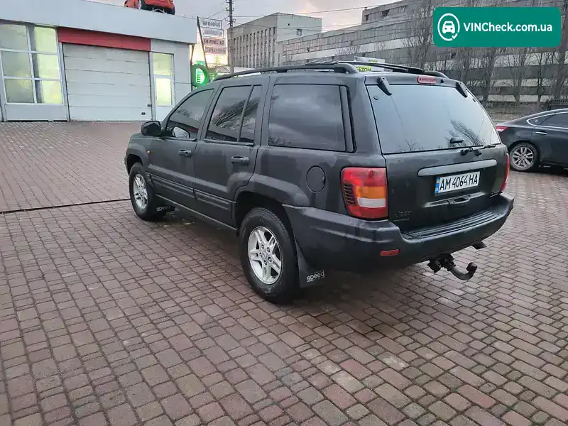 Jeep Grand Cherokee 1999, фото з оголошення 2 з 7, VIN 1J4GWB844YY104420