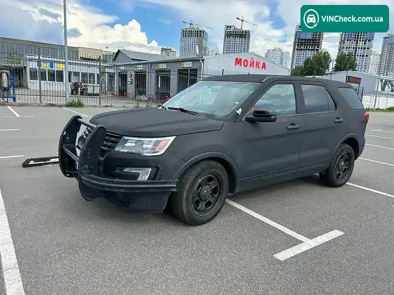 Ford Explorer 2016, фото з оголошення 1 з 14, VIN 1FM5K8AR3GGD16565