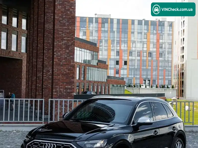 Audi SQ5 2021, фото з оголошення 1 з 20, VIN WA1B4AFY1M2107739