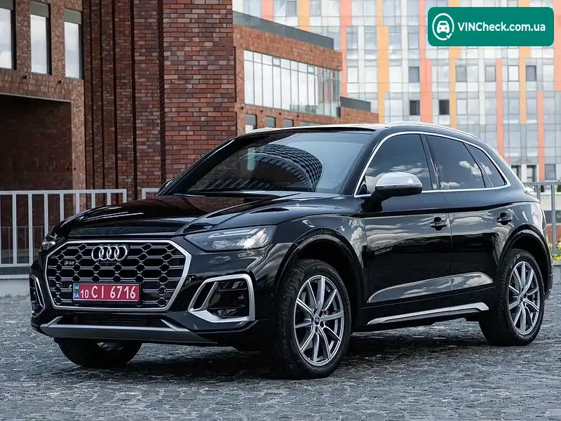 Audi SQ5 2021, фото з оголошення 2 з 20, VIN WA1B4AFY1M2107739