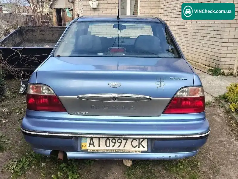 Daewoo Nexia 2008, фото з оголошення 2 з 8, VIN XWB3D31UD8A160028