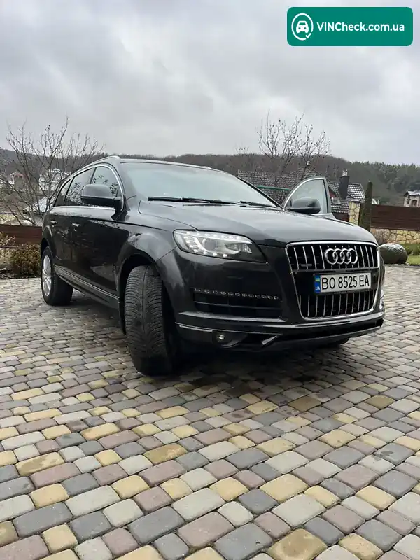 Audi Q7 2013, фото з оголошення 1 з 20, VIN WAUZZZ4L2ED019166
