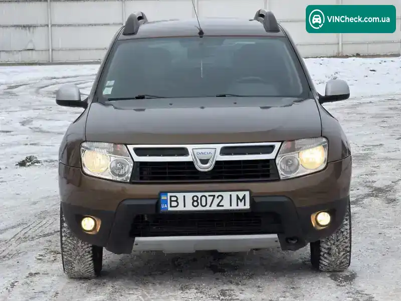 Dacia Duster 2011, фото з оголошення 1 з 11, VIN UU1HSDAG545113585