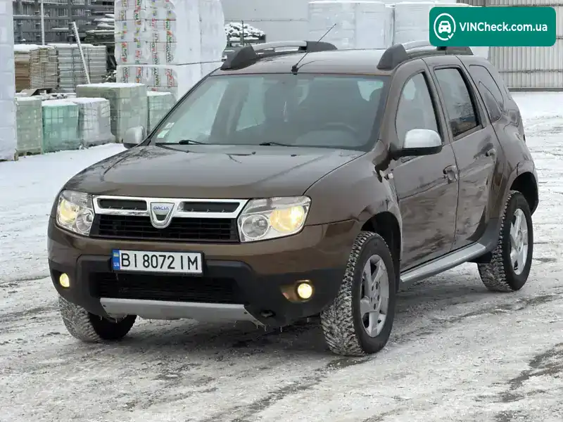 Dacia Duster 2011, фото з оголошення 2 з 11, VIN UU1HSDAG545113585