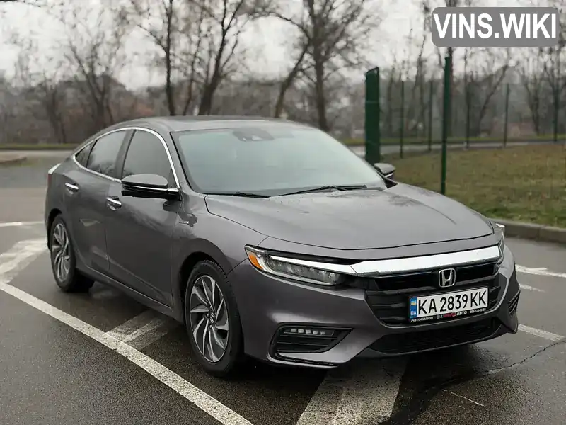 Honda Insight 2020, фото з оголошення 1 з 21, VIN 19XZE4F92LE007579