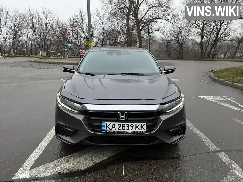 Honda Insight 2020, фото з оголошення 2 з 21, VIN 19XZE4F92LE007579