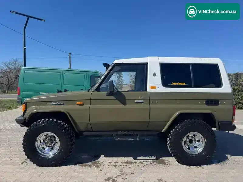 Toyota Land Cruiser 1988, фото з оголошення 2 з 8, VIN JT1V0LJ7309005646