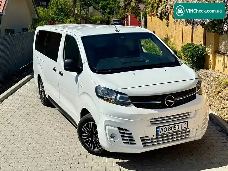 Opel Vivaro 2019, фото з оголошення 2 з 21, VIN VXEVFAHKKLZ019714