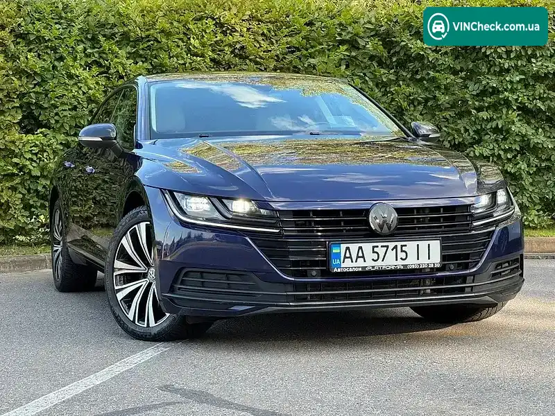 Volkswagen Arteon 2018, фото з оголошення 2 з 20, VIN WVWZZZ3HZJE517979