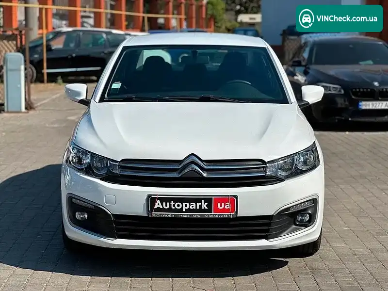 Citroen C-Elysee 2018, фото з оголошення 2 з 20, VIN VF7DDBHY6JJ597498