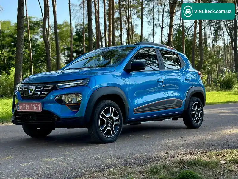Dacia Spring 2022, фото з оголошення 1 з 20, VIN UU1DBG008NU053970