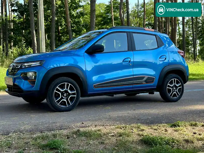 Dacia Spring 2022, фото з оголошення 2 з 20, VIN UU1DBG008NU053970