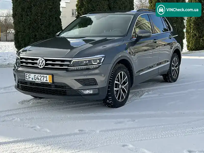 Volkswagen Tiguan 2019, фото з оголошення 1 з 20, VIN WVGZZZ5NZLW309248