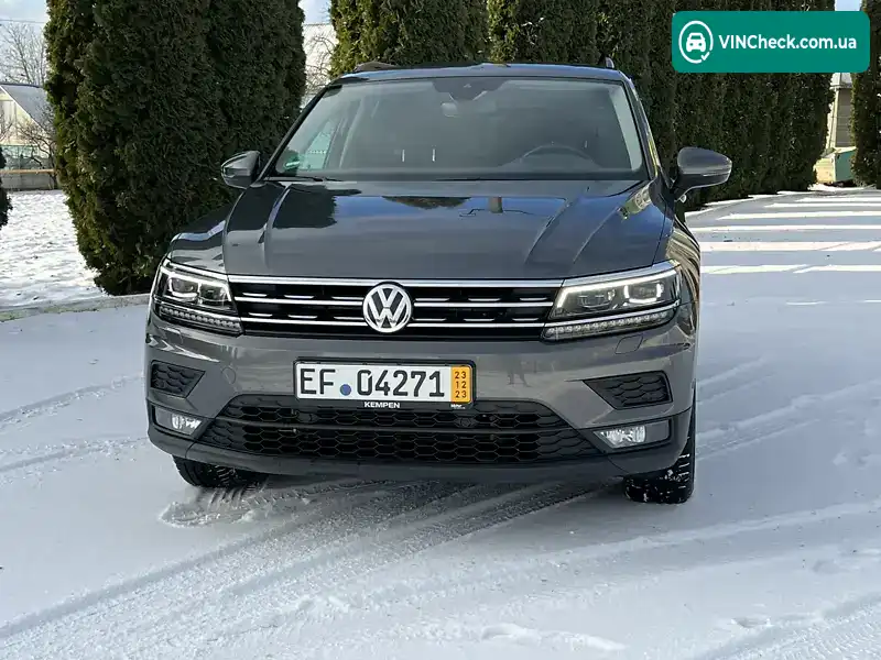 Volkswagen Tiguan 2019, фото з оголошення 2 з 20, VIN WVGZZZ5NZLW309248