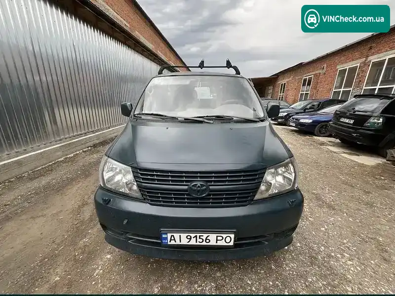 Toyota Hiace 2009, фото з оголошення 1 з 8, VIN JT121JK2800024262