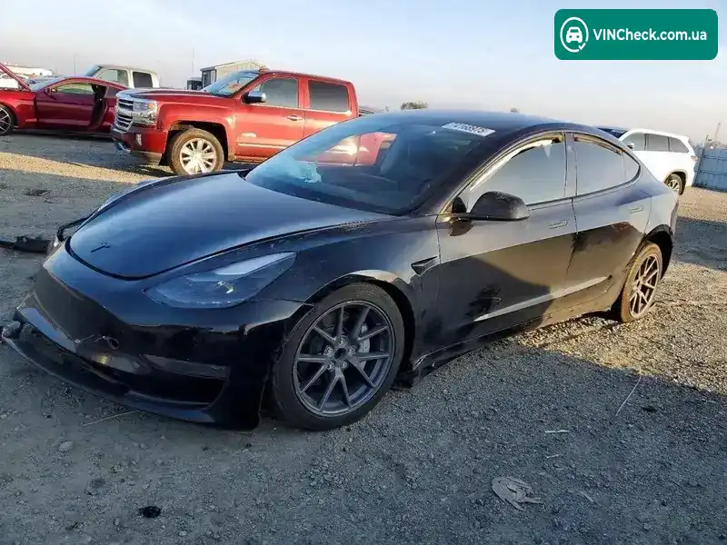 Tesla Model 3 2023, фото з оголошення 1 з 21, VIN 5YJ3E1EA4PF599504