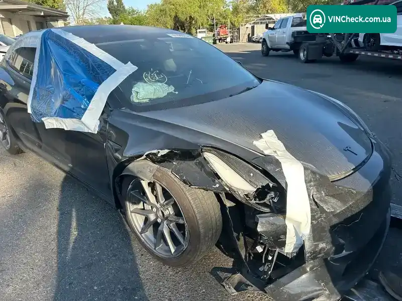Tesla Model 3 2023, фото з оголошення 2 з 21, VIN 5YJ3E1EA4PF599504
