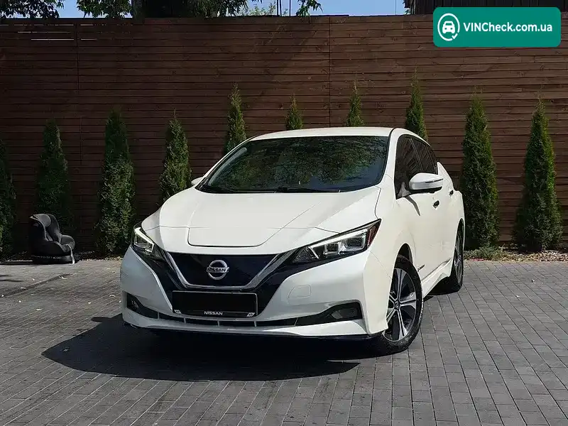 Nissan Leaf 2019, фото з оголошення 1 з 20, VIN 1N4BZ1CP2KC317475