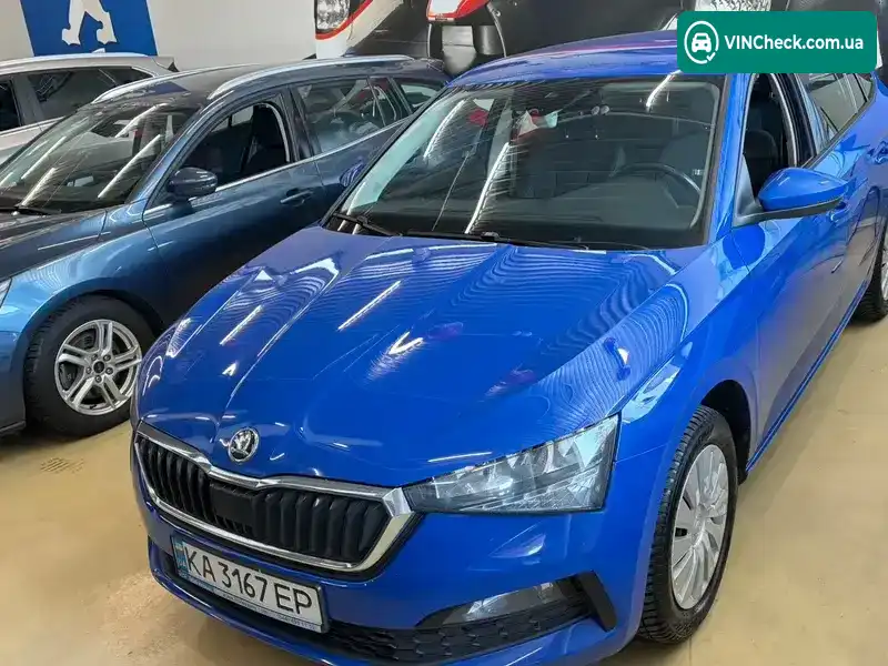 Skoda Scala 2021, фото з оголошення 1 з 19, VIN TMBEC4NW5M3156069