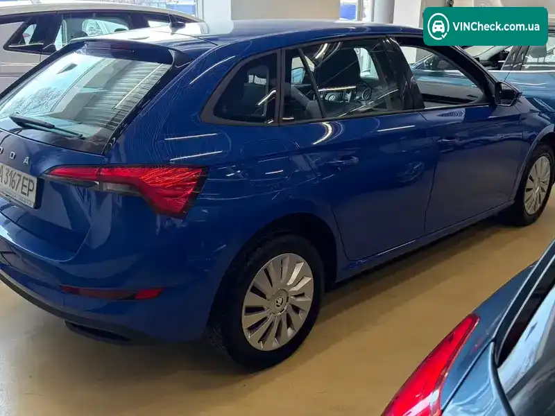 Skoda Scala 2021, фото з оголошення 2 з 19, VIN TMBEC4NW5M3156069