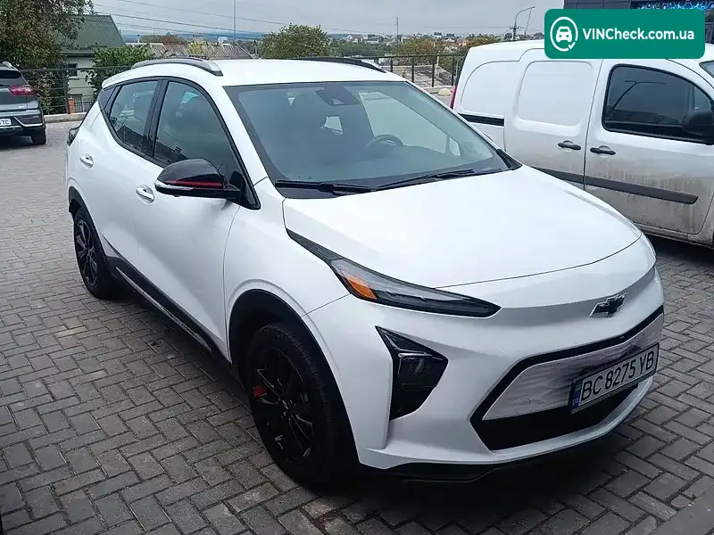 Chevrolet Bolt EUV 2023, фото з оголошення 1 з 20, VIN 1G1FZ6S04P4175556