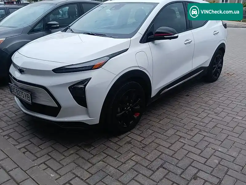 Chevrolet Bolt EUV 2023, фото з оголошення 2 з 20, VIN 1G1FZ6S04P4175556