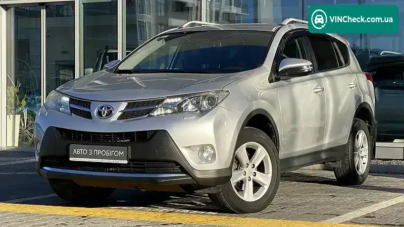 Toyota RAV4 2013, фото з оголошення 1 з 18, VIN JTMDFREVX0D008401