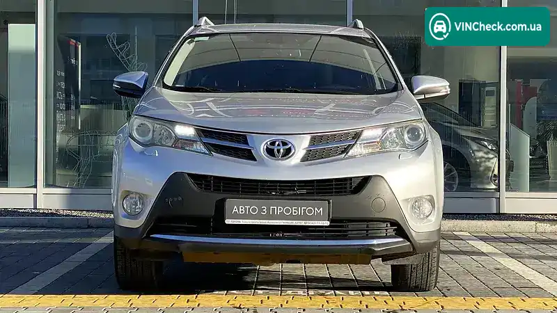 Toyota RAV4 2013, фото з оголошення 2 з 18, VIN JTMDFREVX0D008401