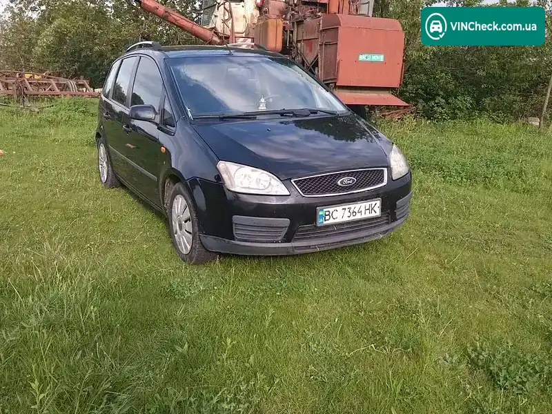 Ford C-Max 2004, фото з оголошення 1 з 13, VIN WF0MXXGCDM4D24059