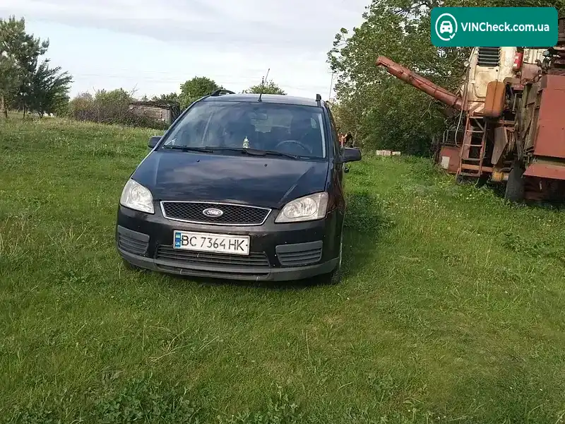 Ford C-Max 2004, фото з оголошення 2 з 13, VIN WF0MXXGCDM4D24059