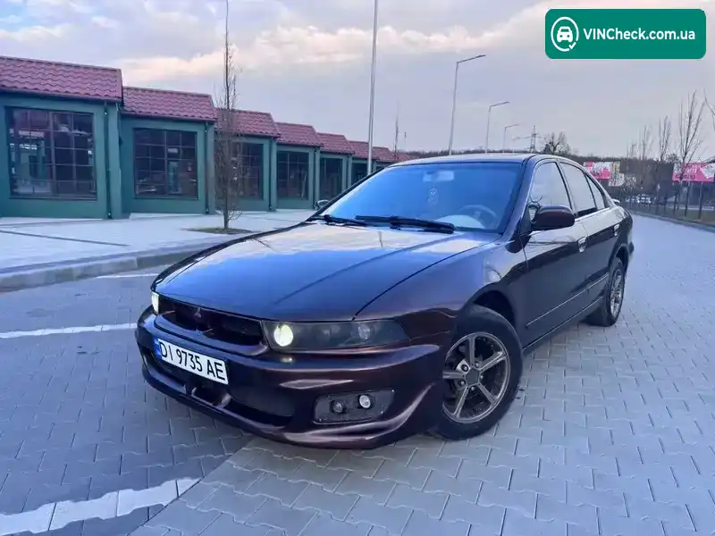 Mitsubishi Galant 2000, фото з оголошення 1 з 16, VIN 4A3AA46G11E101384
