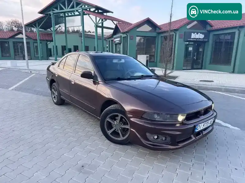 Mitsubishi Galant 2000, фото з оголошення 2 з 16, VIN 4A3AA46G11E101384