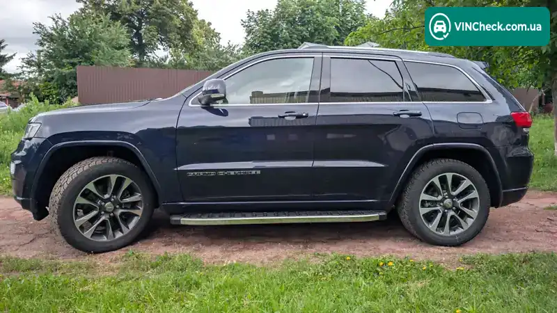 Jeep Grand Cherokee 2017, фото з оголошення 1 з 20, VIN 1C4RJFCM5HC840596
