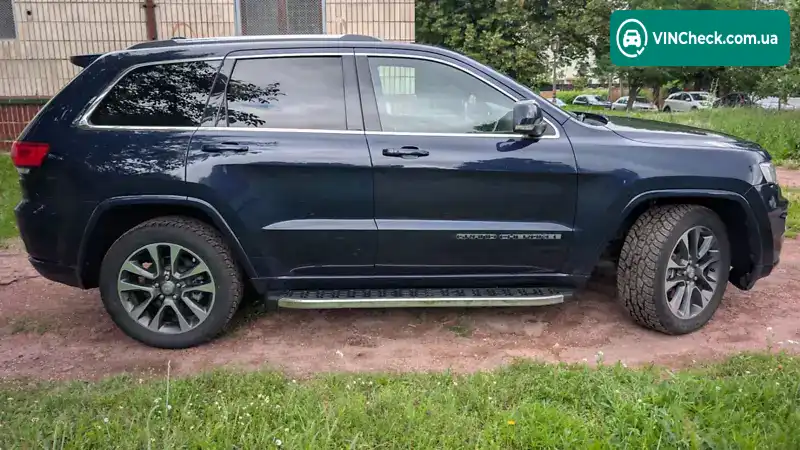 Jeep Grand Cherokee 2017, фото з оголошення 2 з 20, VIN 1C4RJFCM5HC840596