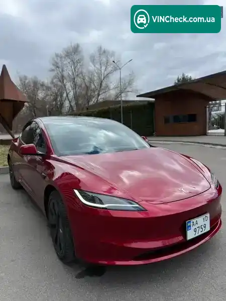 Tesla Model 3 2024, фото з оголошення 1 з 21, VIN 5YJ3E1EB3SF893624